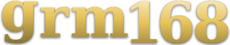 grm168 โลโก้